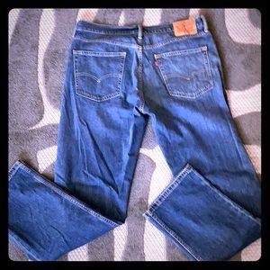 Levi’s 514 straight leg 36 x 32